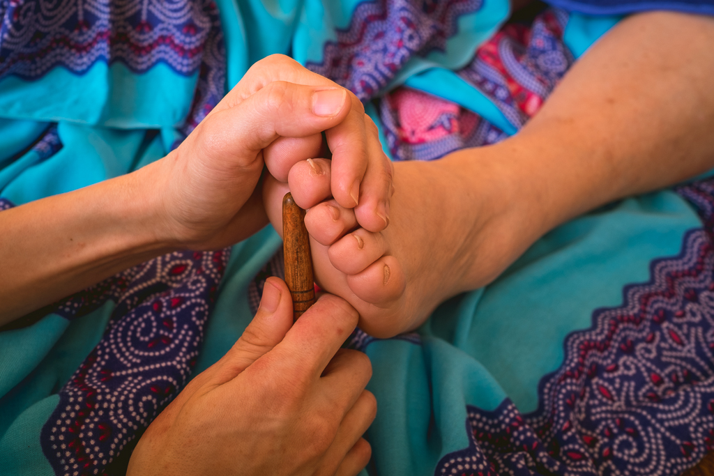 Tajski masaż stóp w bieszczadach
